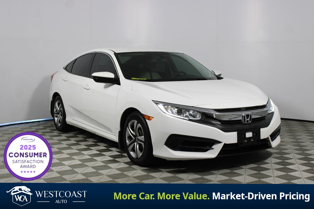 2016 Honda Civic LX