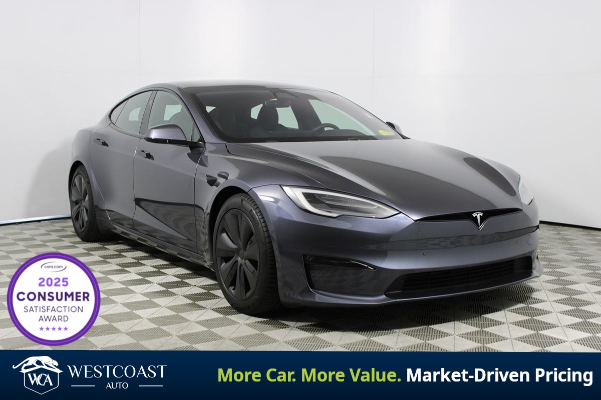 2021 Tesla Model S Long Range Plus