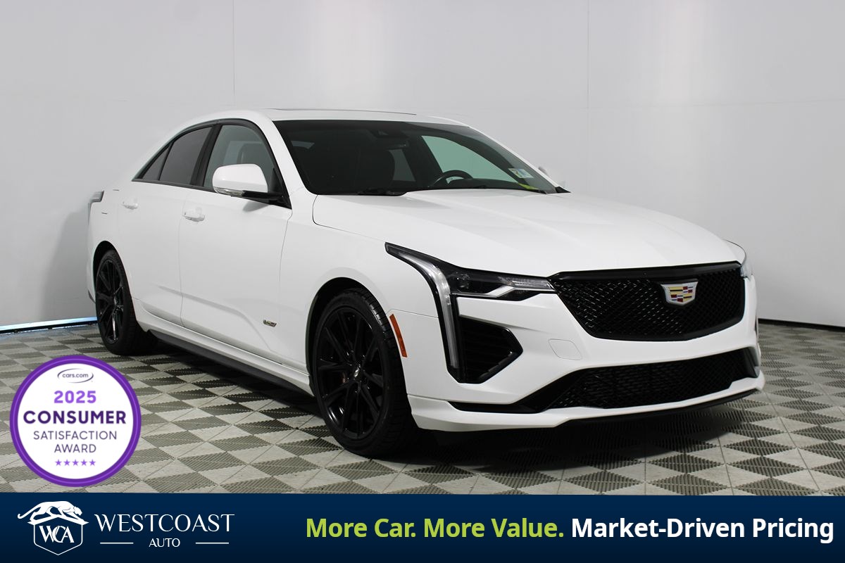 2020 Cadillac CT4 V-Series's photo