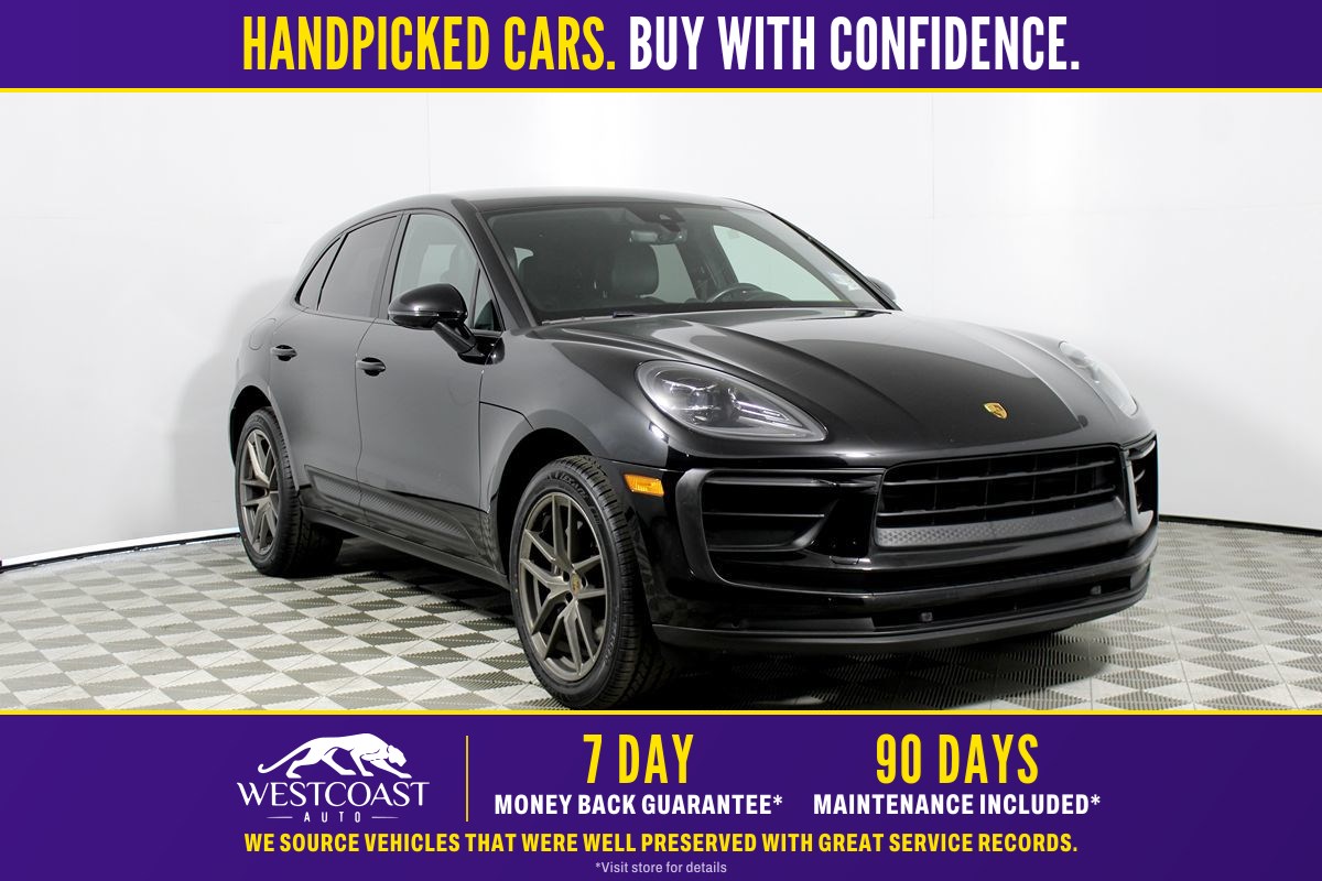 2022 Porsche Macan