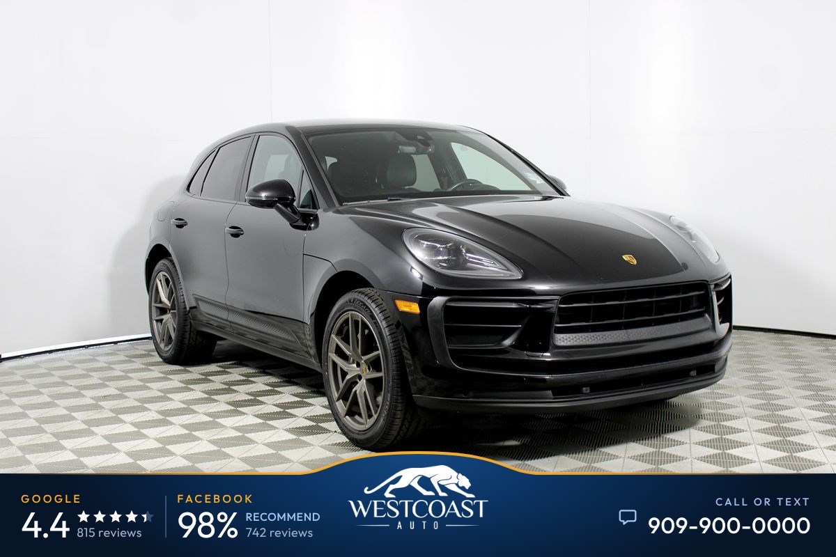 2022 Porsche Macan