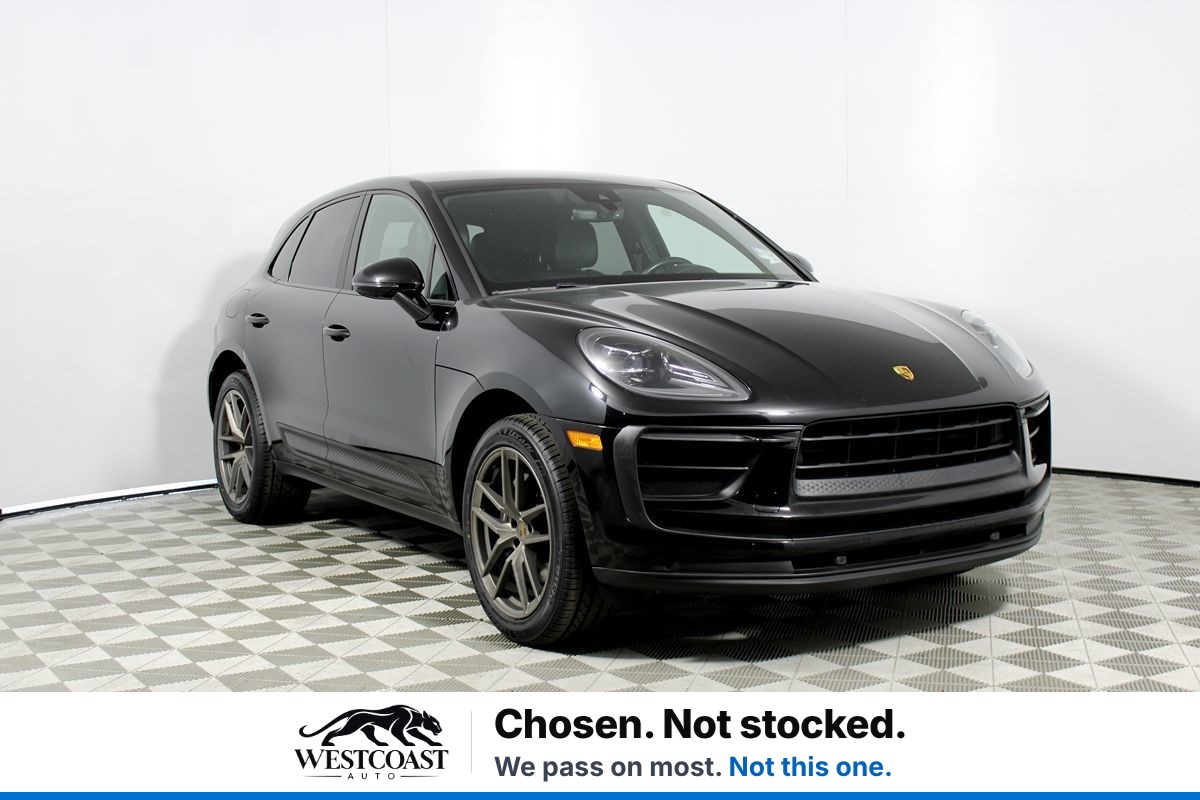 2022 Porsche Macan