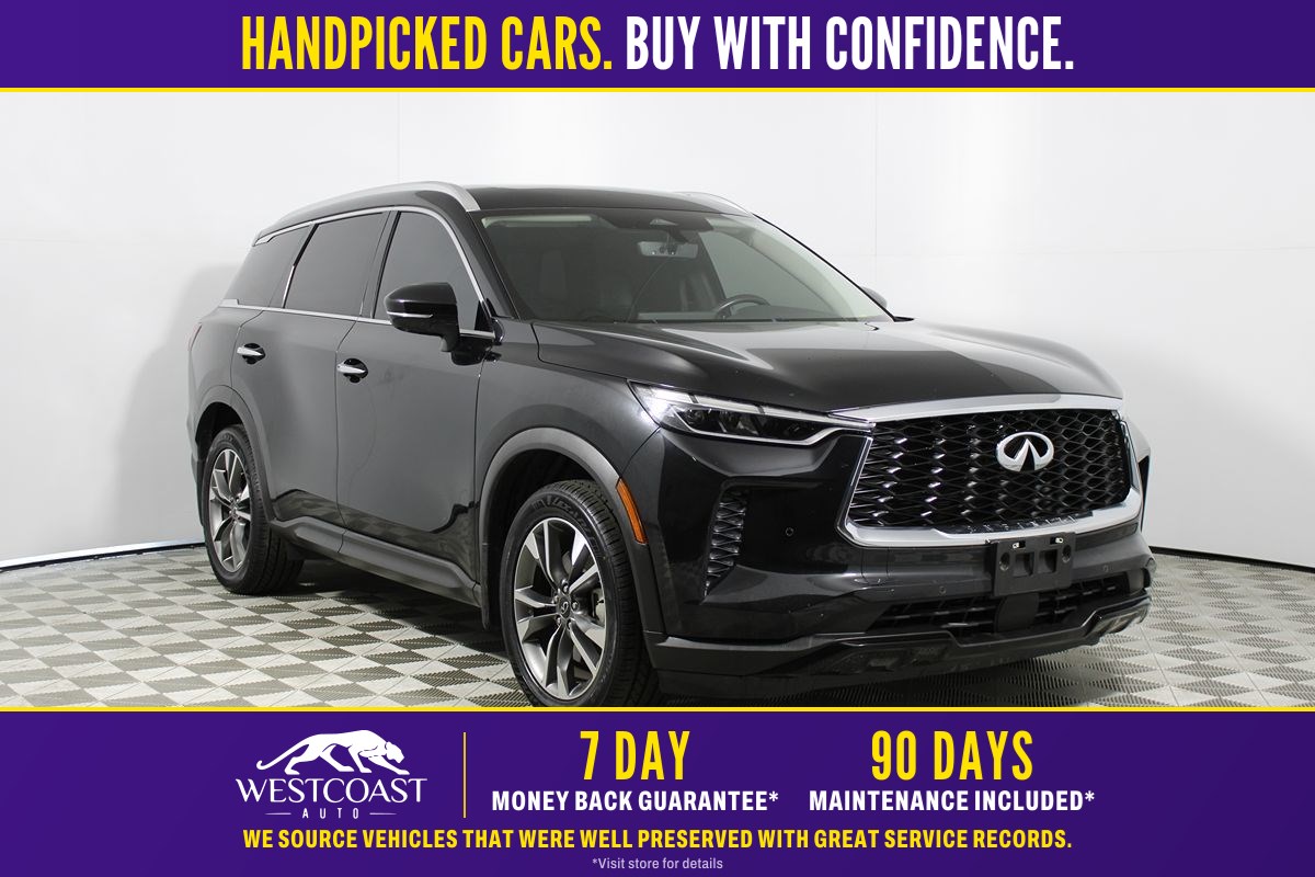 2023 INFINITI QX60