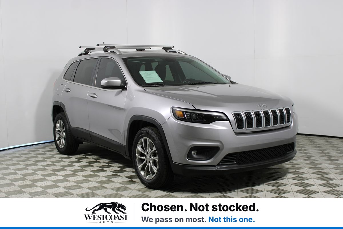2019 Jeep Cherokee