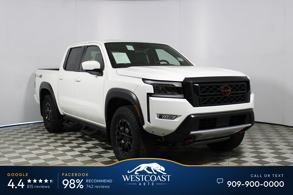 2023 Nissan Frontier