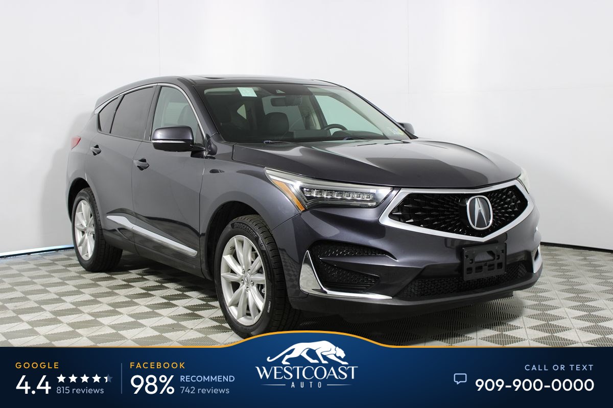 2019 Acura RDX