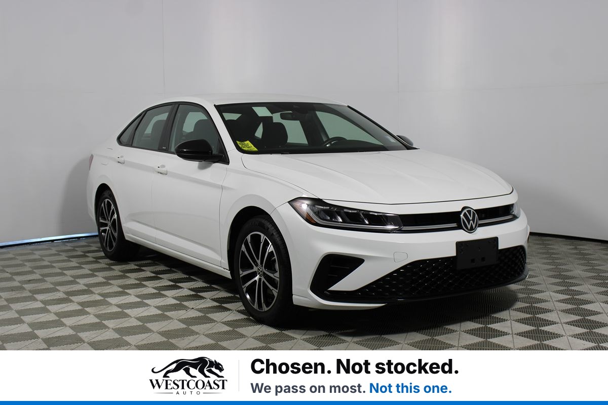 2025 Volkswagen Jetta