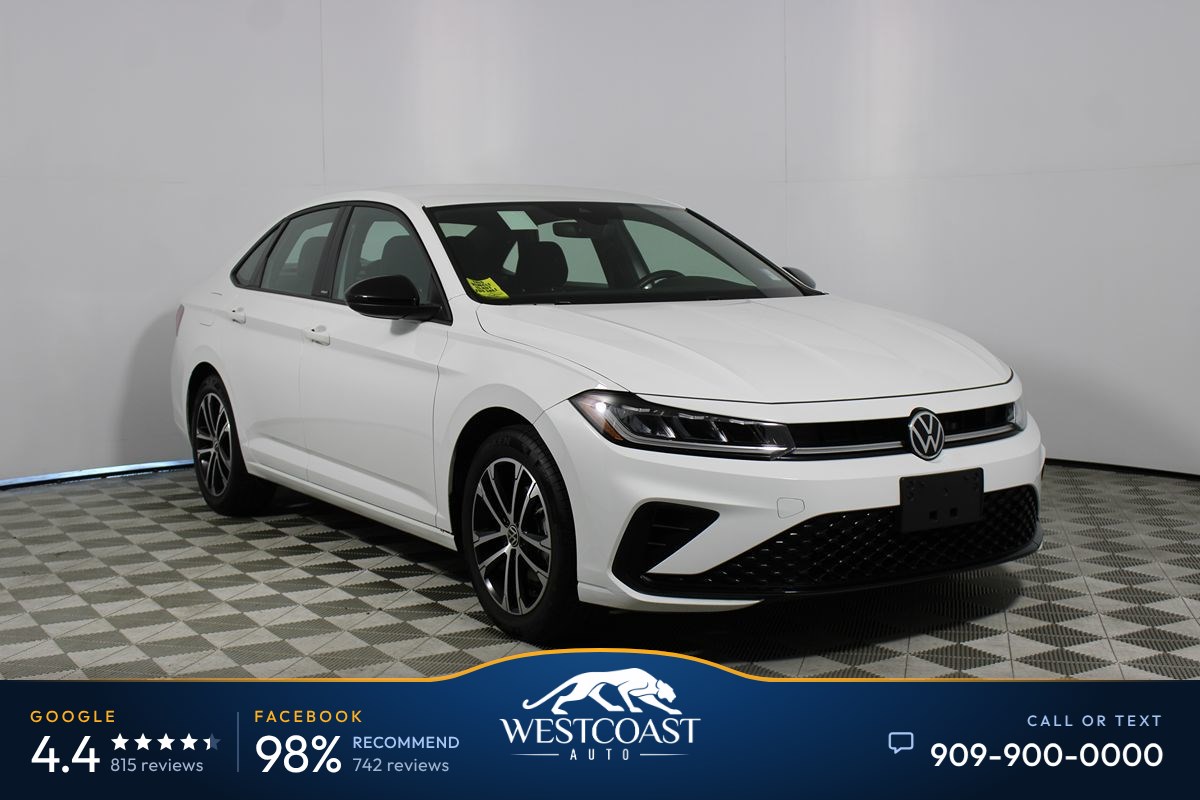 2025 Volkswagen Jetta