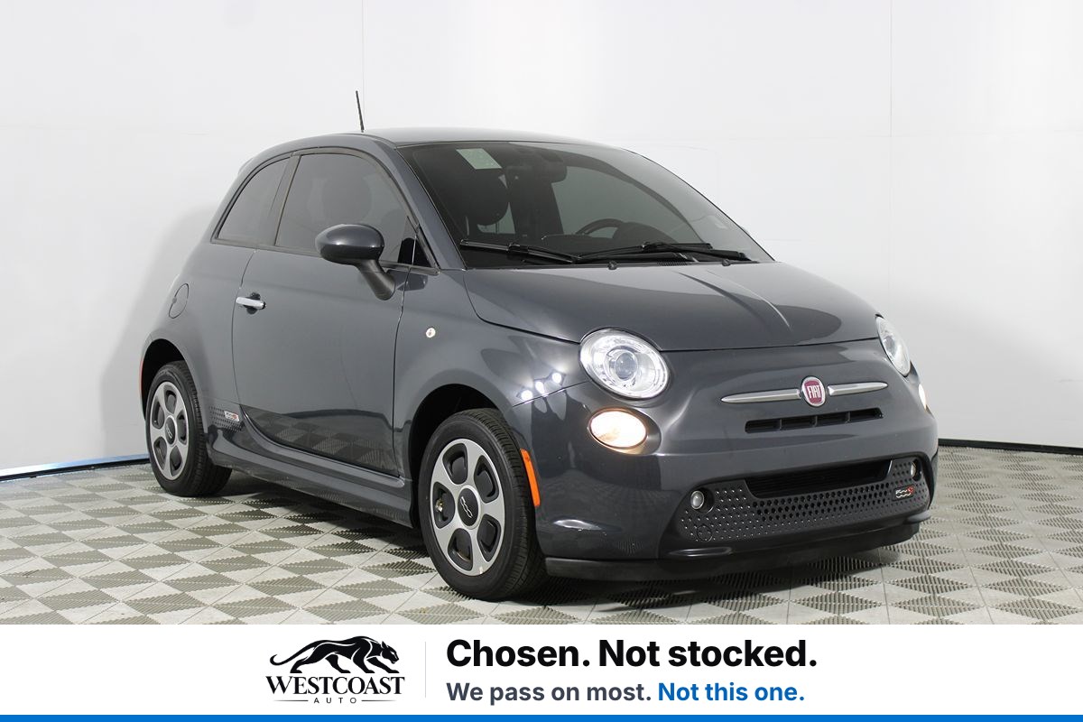 2018 FIAT 500e
