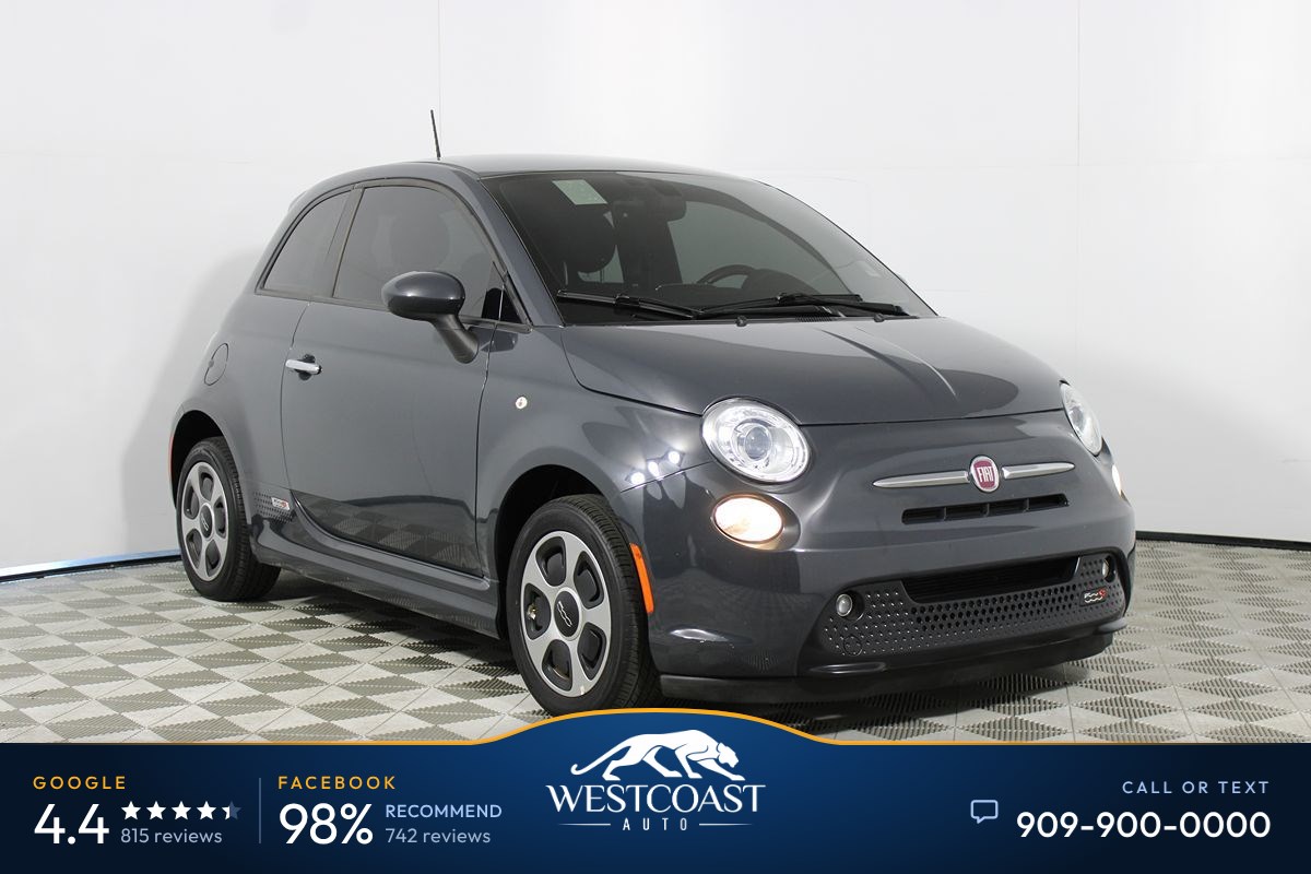 2018 FIAT 500e