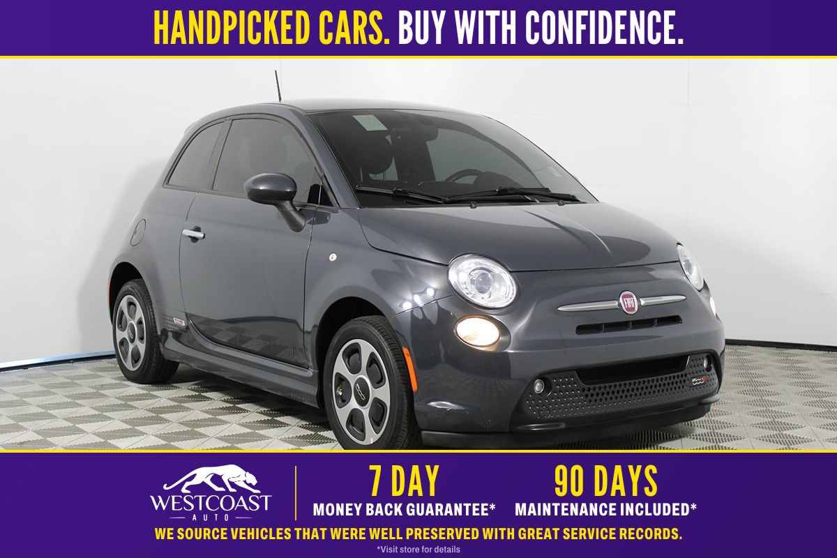 2018 FIAT 500e