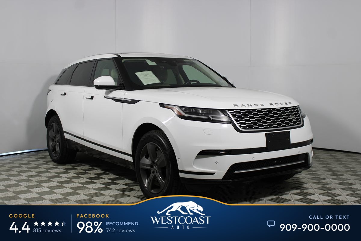 2021 Land Rover Range Rover Velar