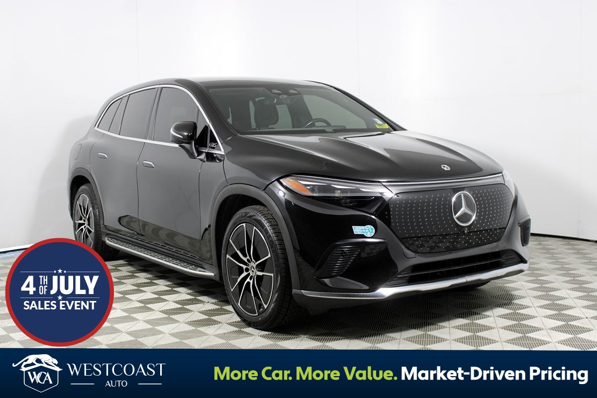 2023 Mercedes-Benz EQS SUV EQS 450+'s photo
