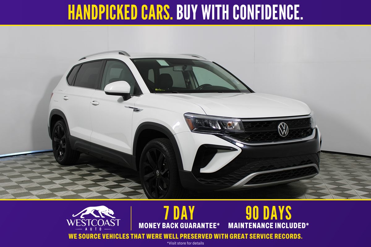 2022 Volkswagen Taos