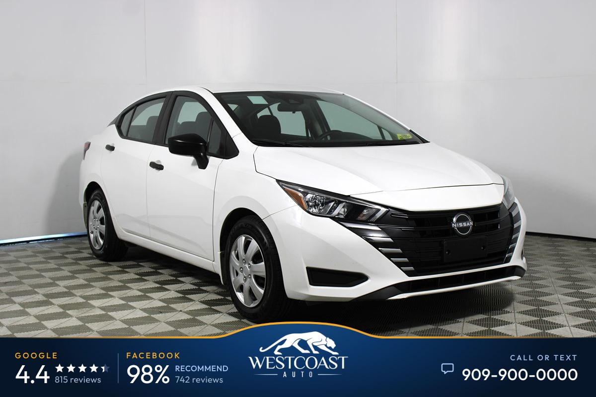 2024 Nissan Versa Sedan S