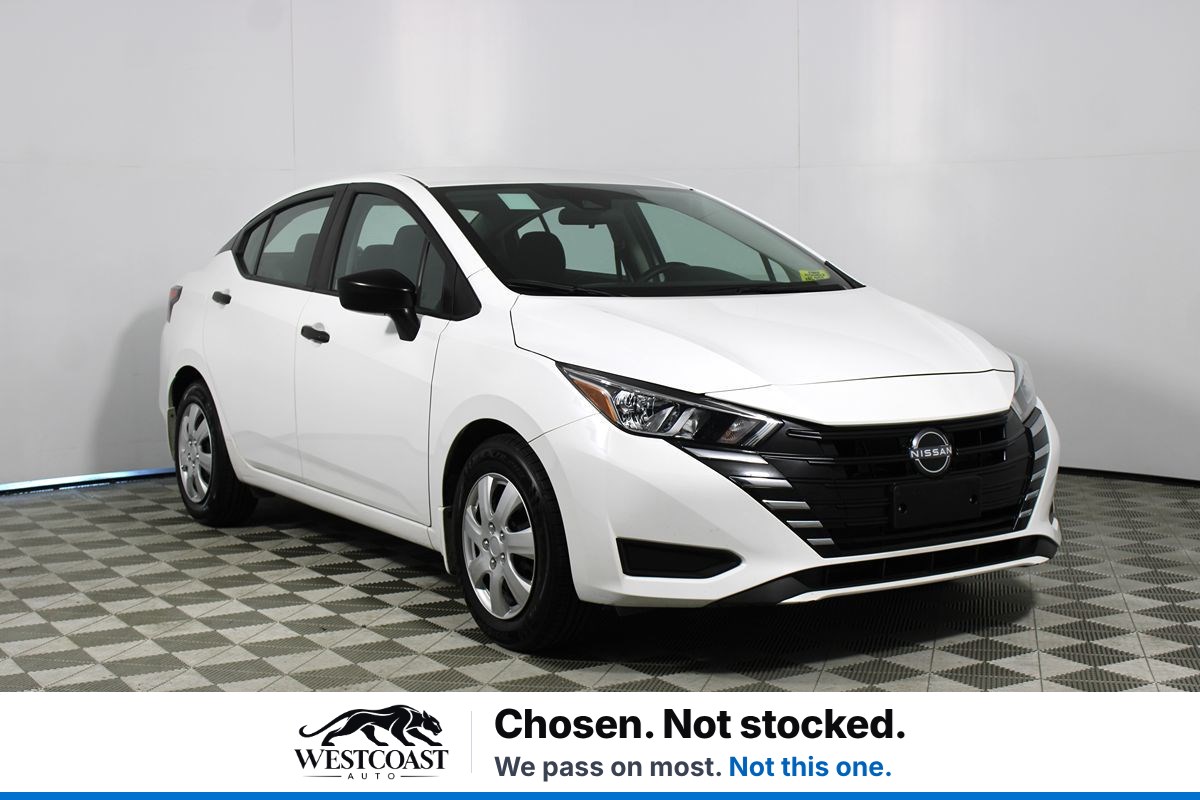2024 Nissan Versa Sedan