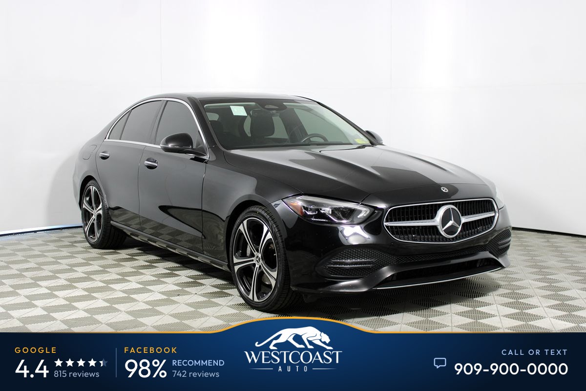 2022 Mercedes-Benz C-Class Sedan