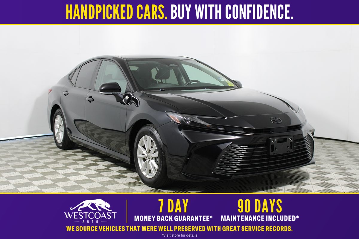 2025 Toyota Camry