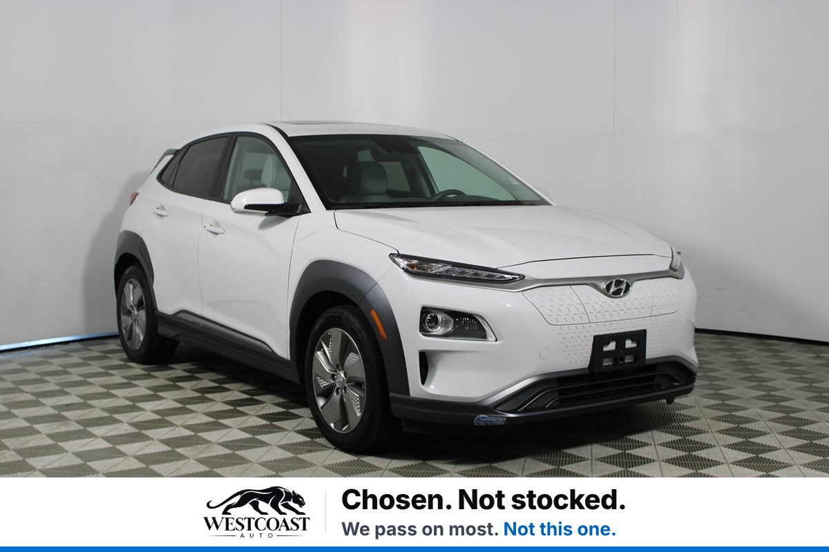 2021 Hyundai Kona EV