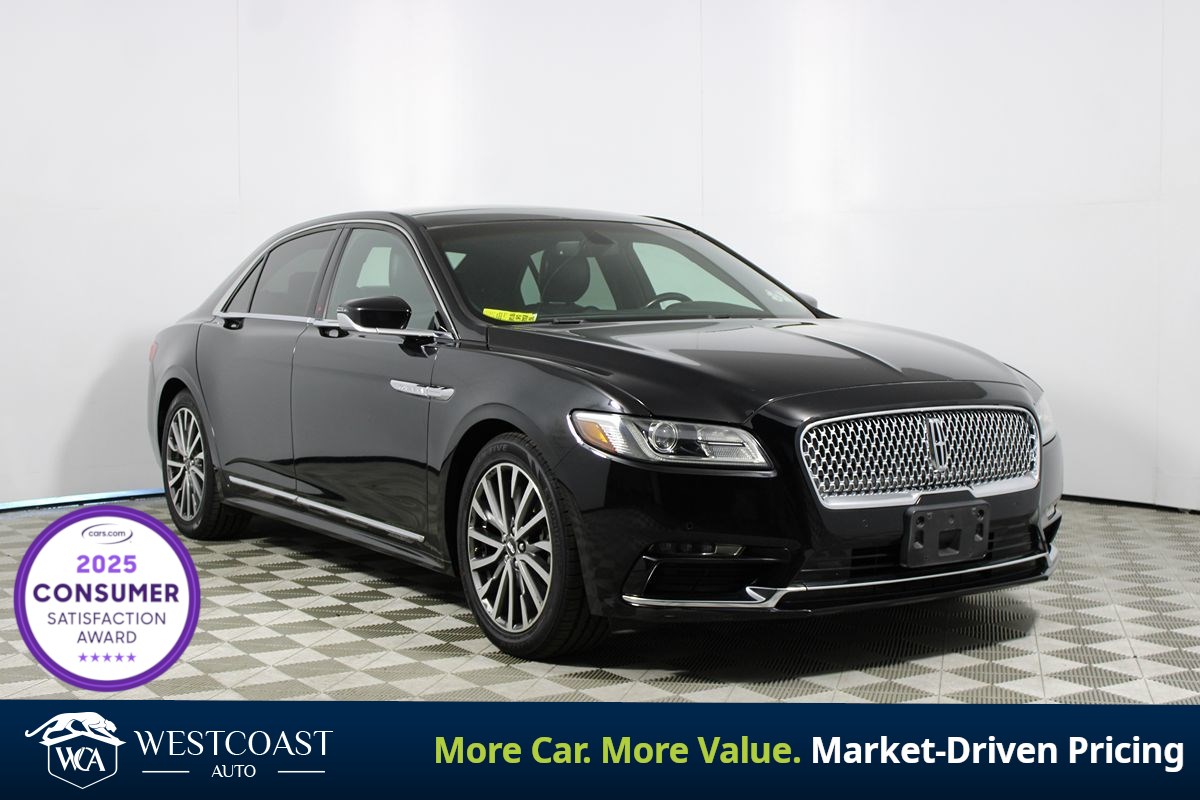 2017 Lincoln Continental