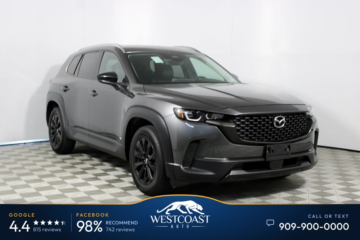 2025 Mazda CX-50