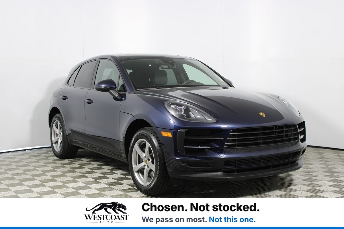 2019 Porsche Macan