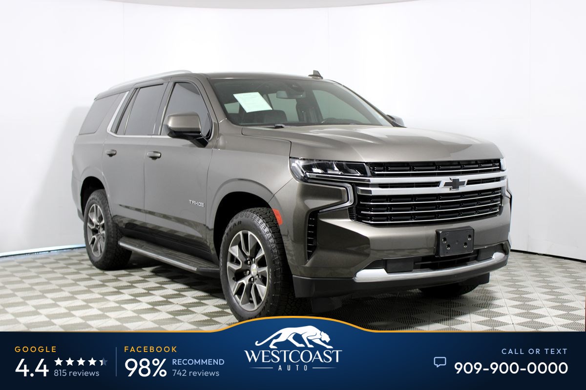 2021 Chevrolet Tahoe