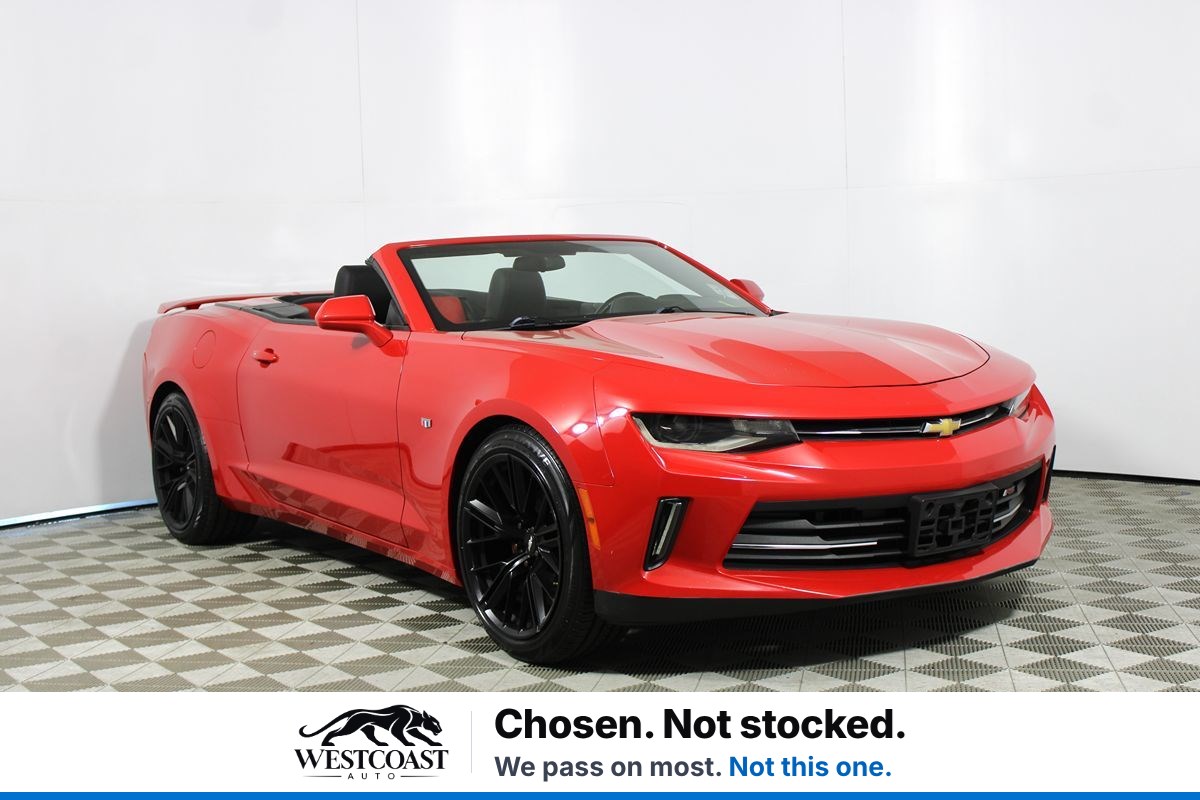 2018 Chevrolet Camaro