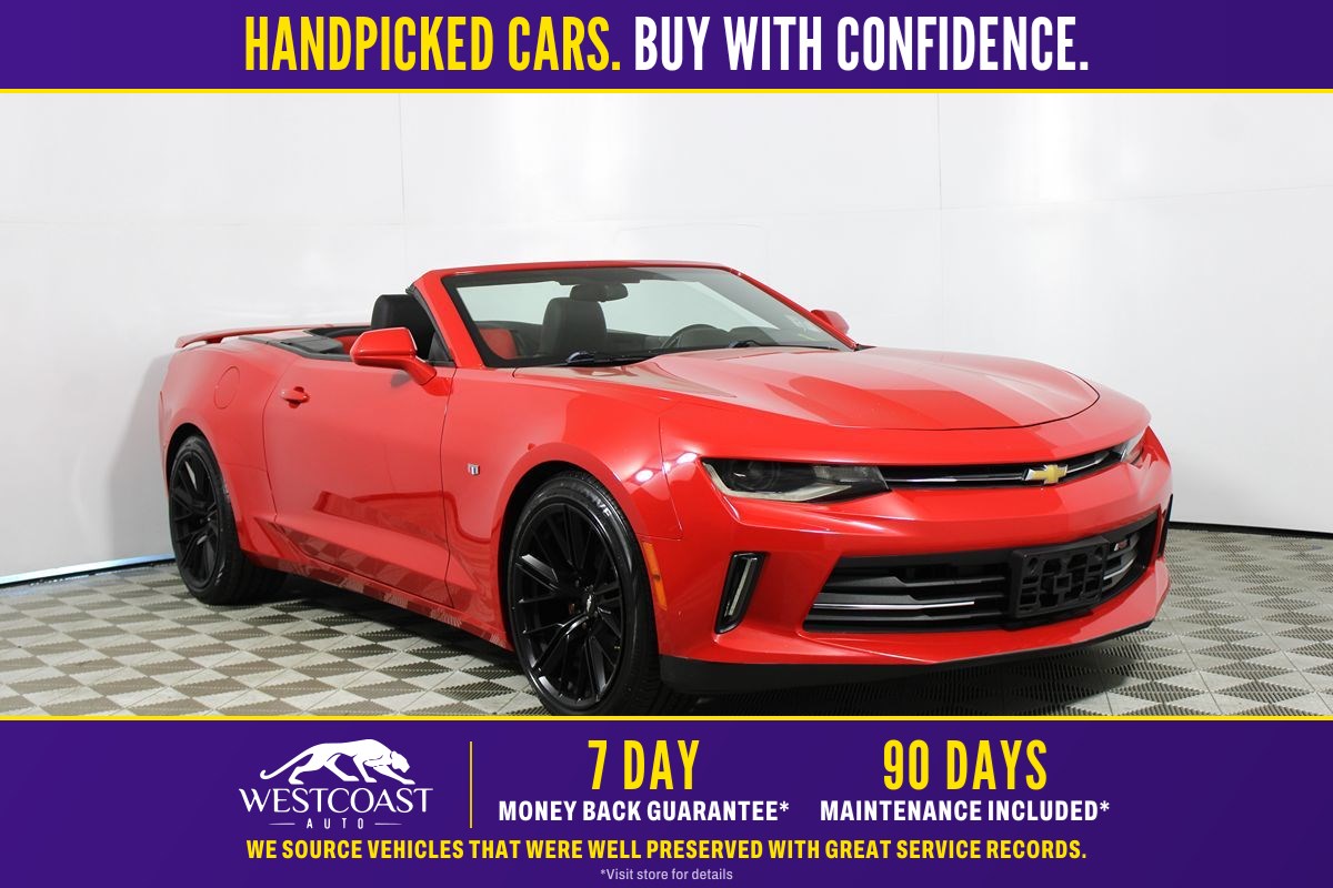 2018 Chevrolet Camaro