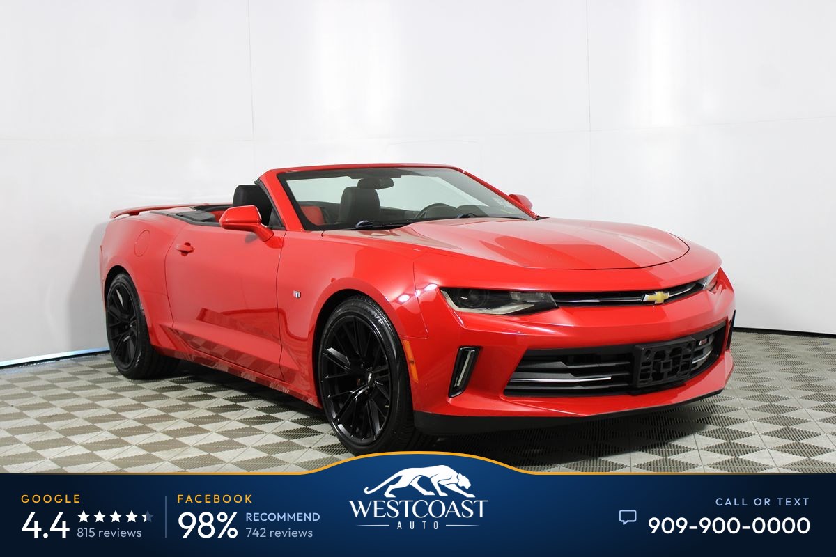 2018 Chevrolet Camaro