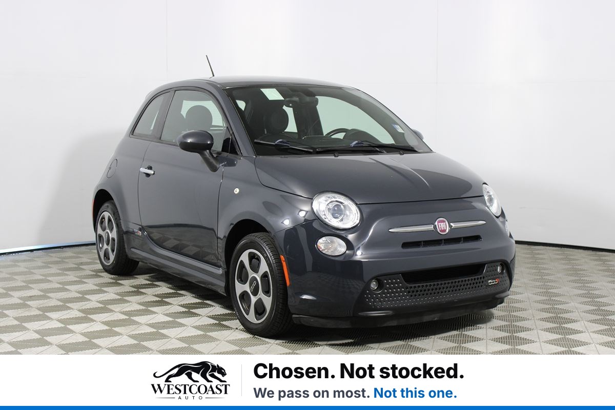 2018 FIAT 500e