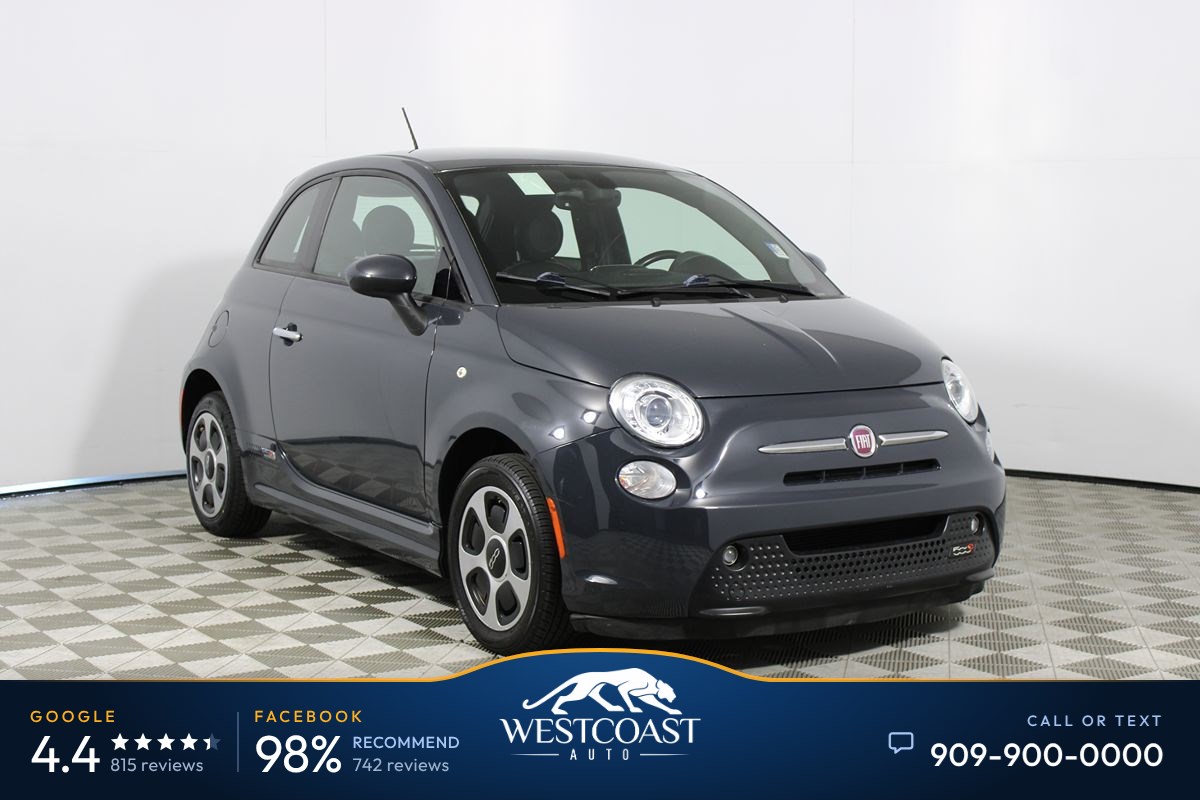2018 FIAT 500e