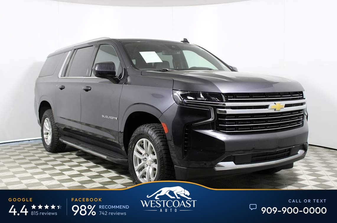 2024 Chevrolet Suburban LT