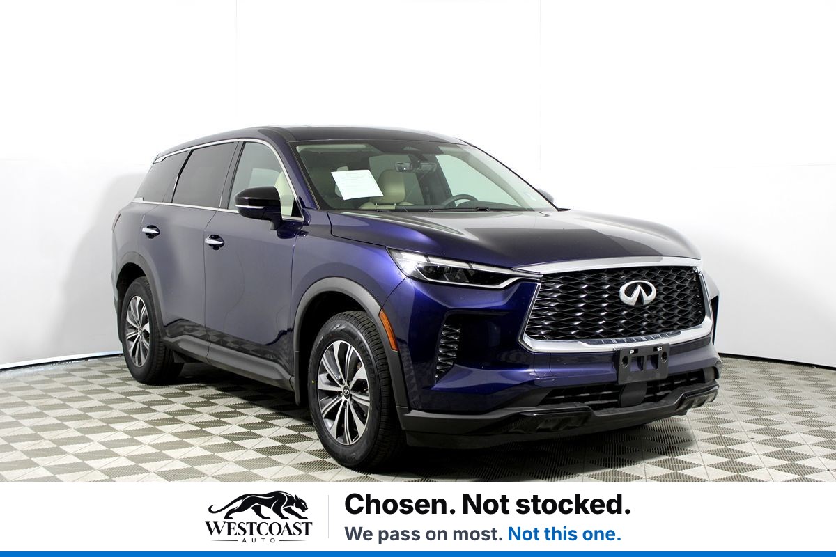 2023 INFINITI QX60 PURE