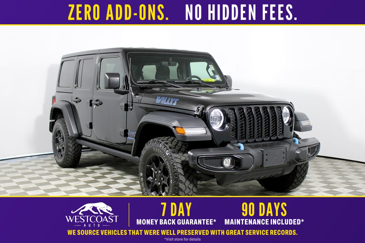 2023 Jeep Wrangler 4xe