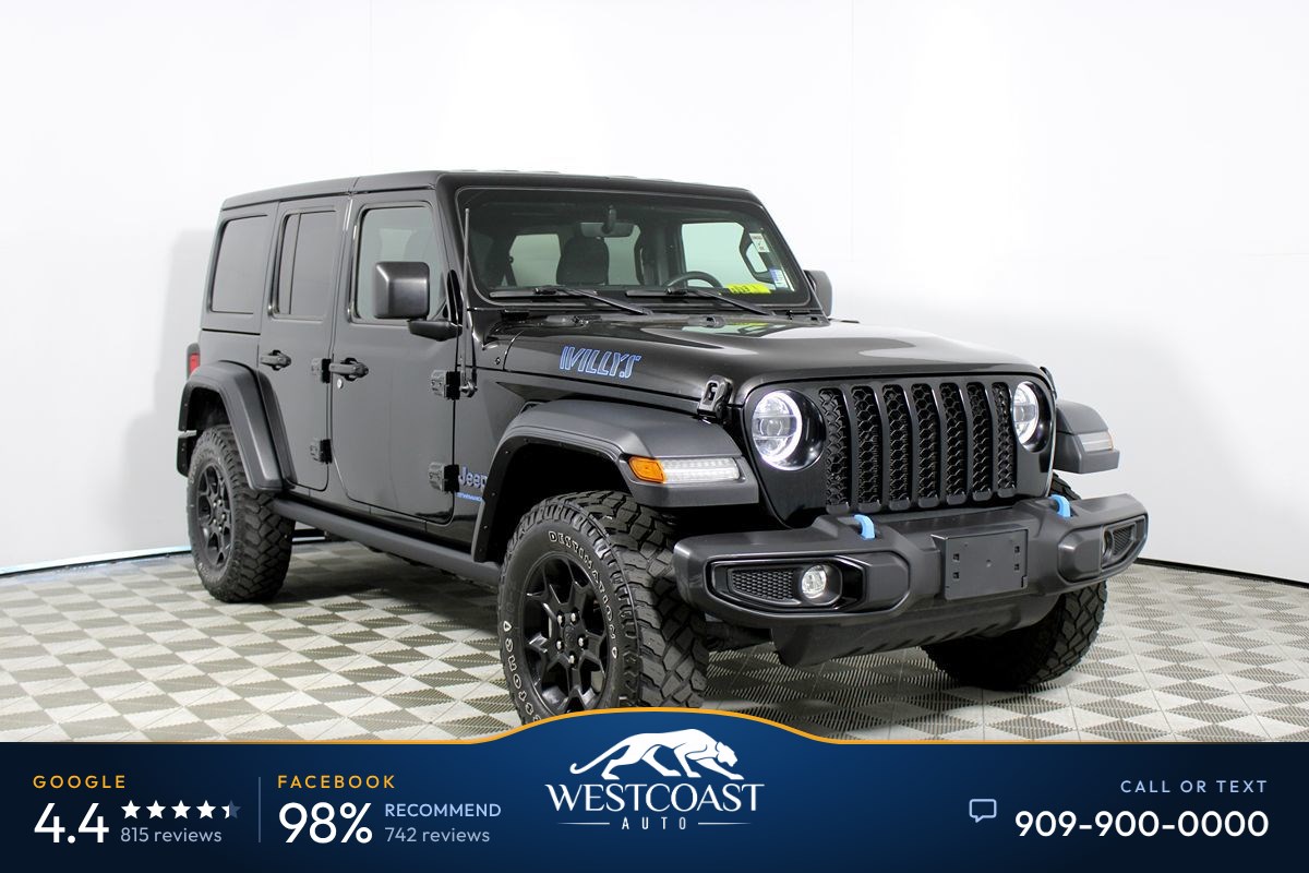 2023 Jeep Wrangler 4xe
