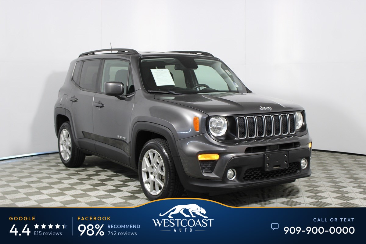 2019 Jeep Renegade