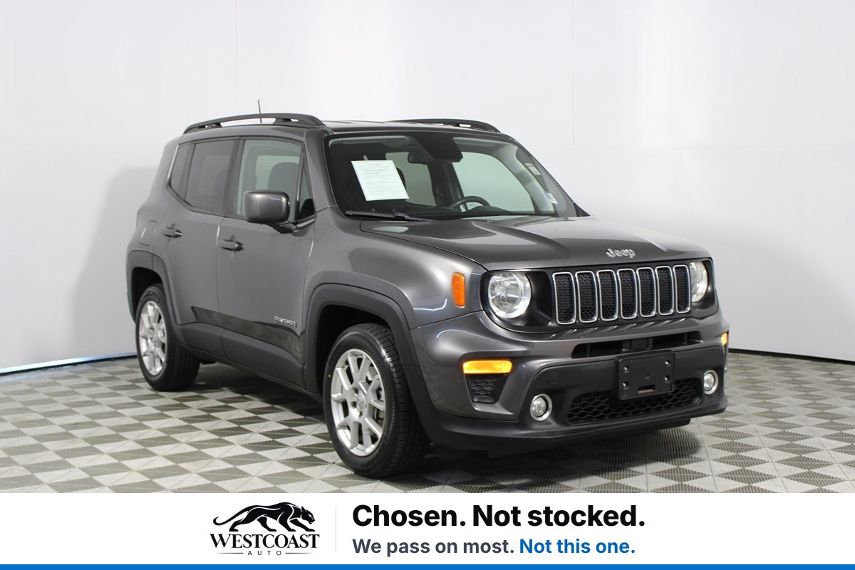 2019 Jeep Renegade