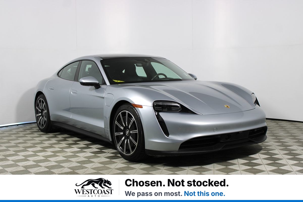2023 Porsche Taycan