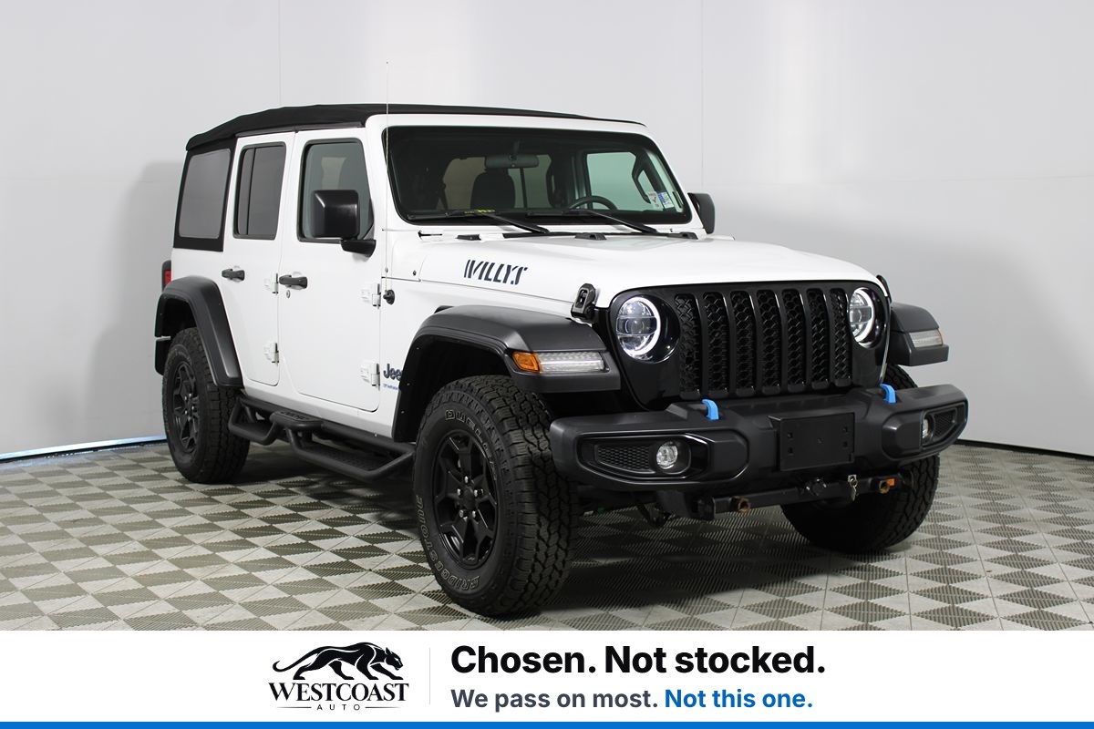 2023 Jeep Wrangler 4xe