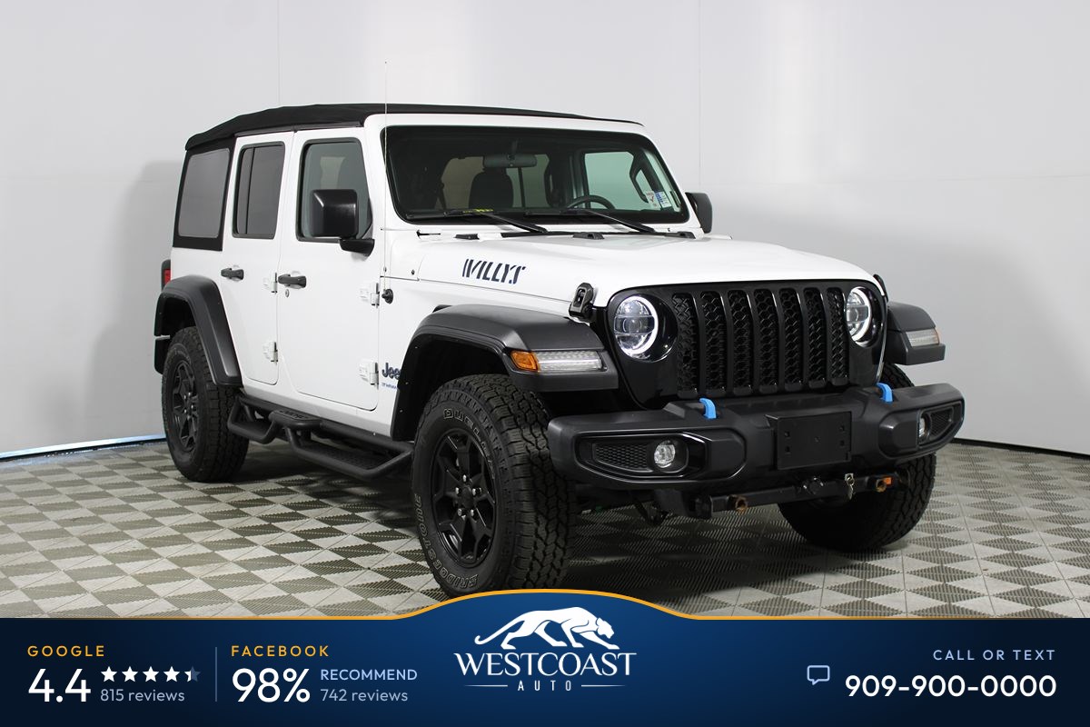 2023 Jeep Wrangler 4xe