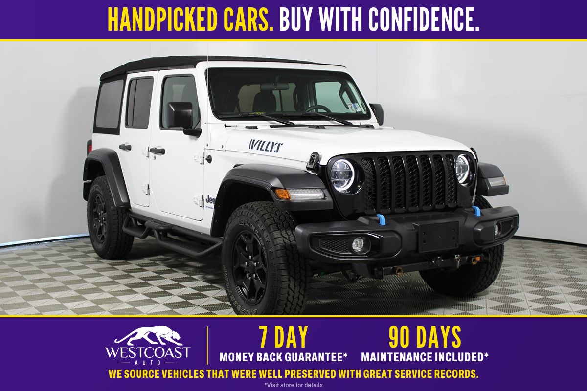 2023 Jeep Wrangler 4xe