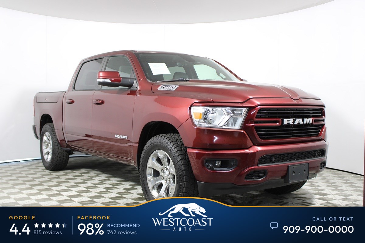 2019 RAM 1500 Pickup Big Horn/Lone Star