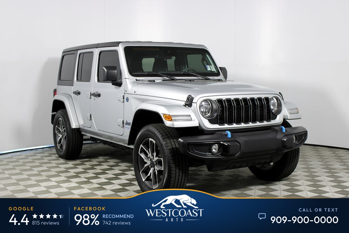 2024 Jeep Wrangler 4xe