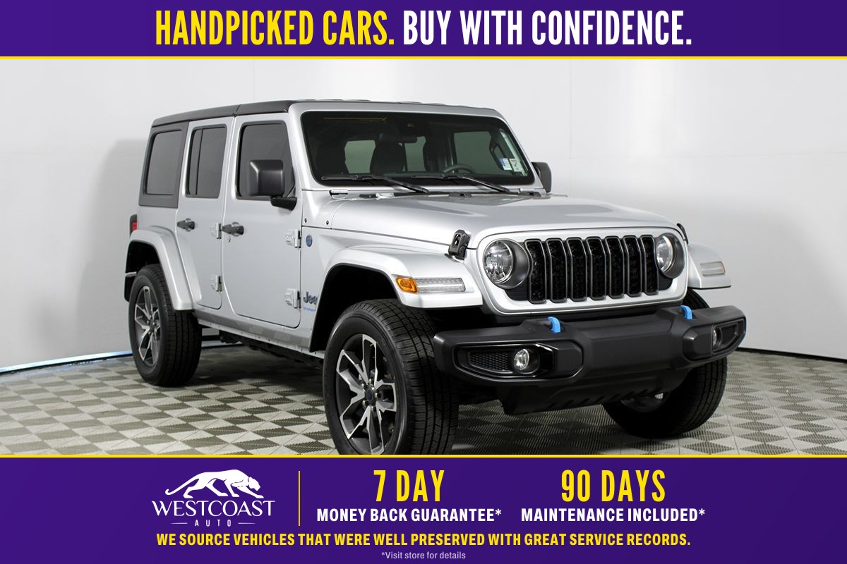 2024 Jeep Wrangler 4xe