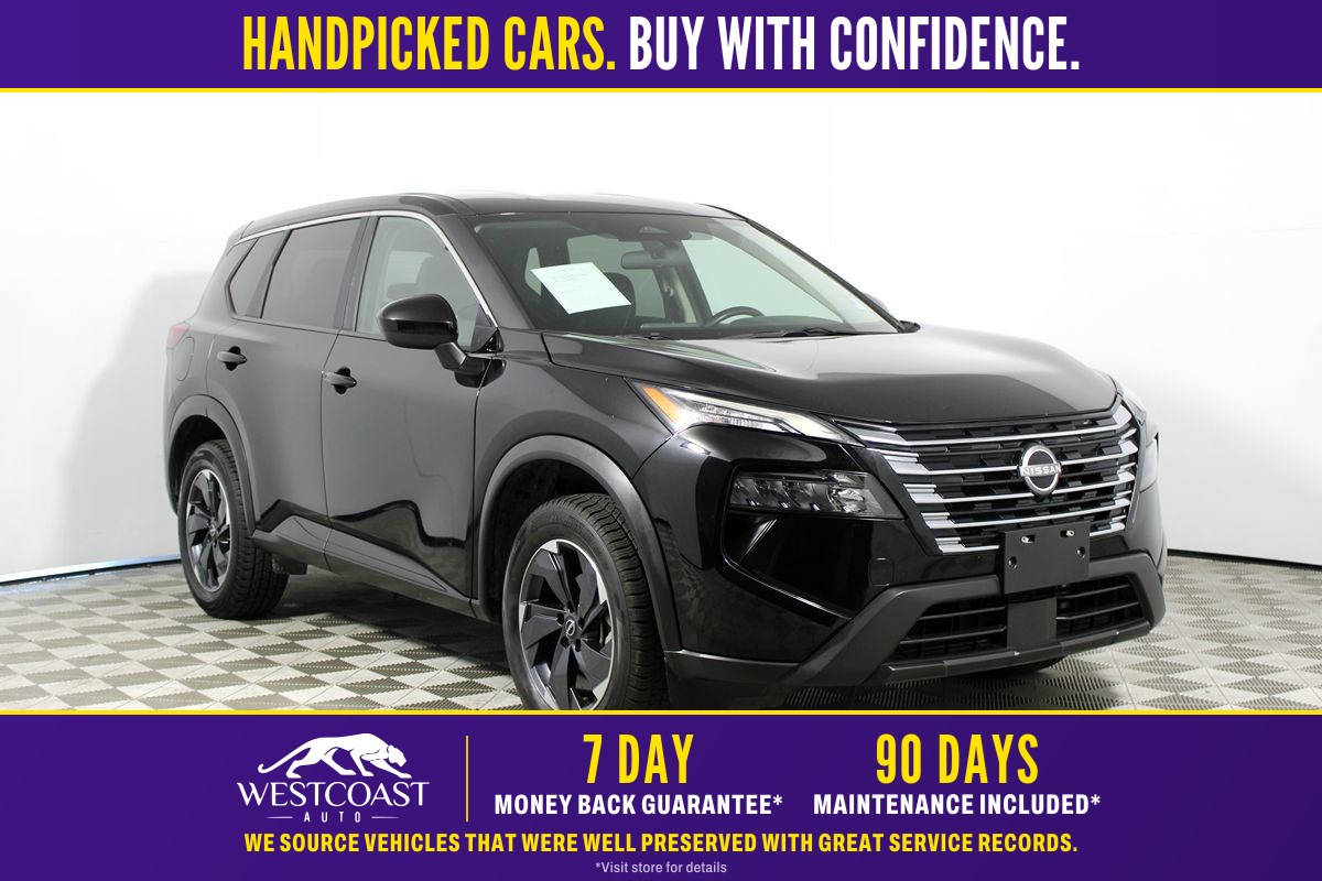 2025 Nissan Rogue