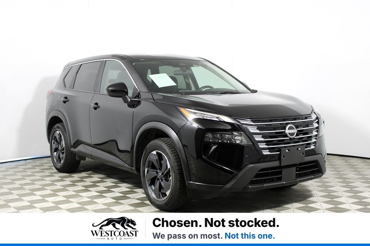 2025 Nissan Rogue