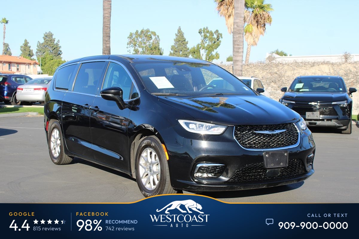 2025 Chrysler Pacifica
