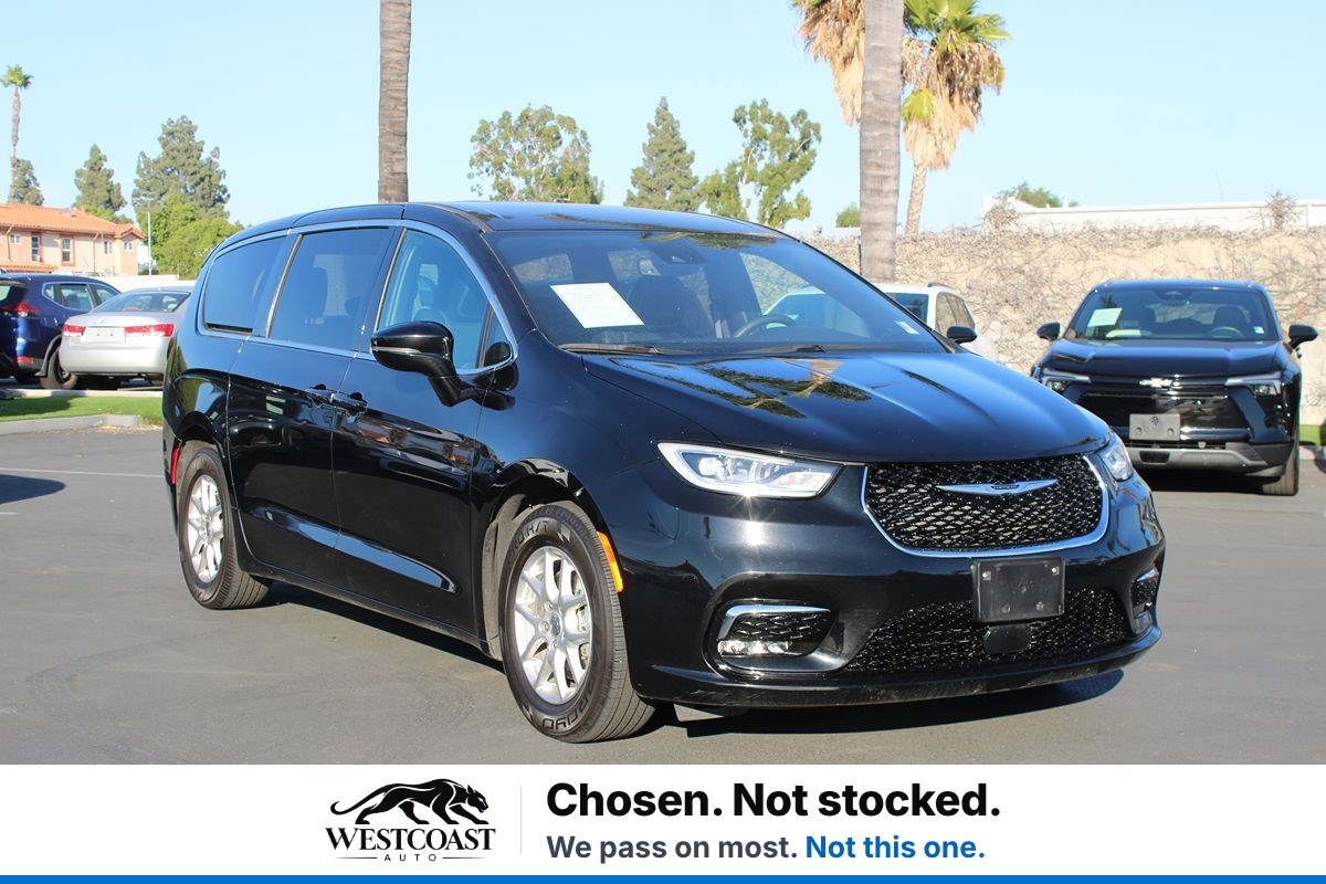 2025 Chrysler Pacifica