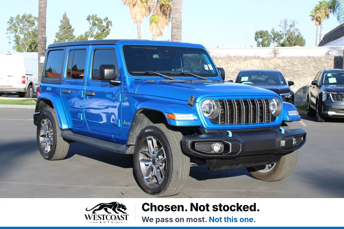 2024 Jeep Wrangler 4xe